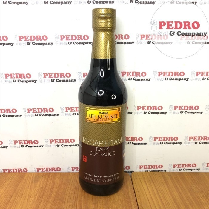 

Lee Kum Kee Kecap Hitam Dark Soy Sauce 500 Ml - Kecap Manis Sweet Soy