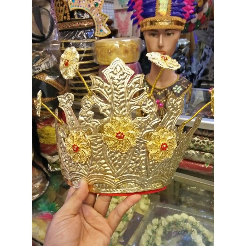 Siger pengantin // mahkota palembang