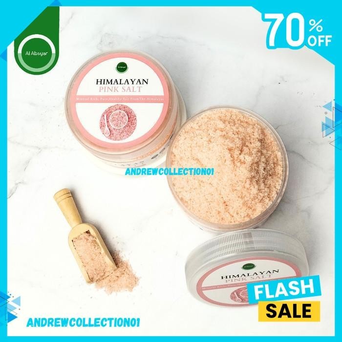 

GARAM HIMALAYA 500 GRAM HIMALAYAN PINK SALT DIJAMIN GRATIS ONGKIR