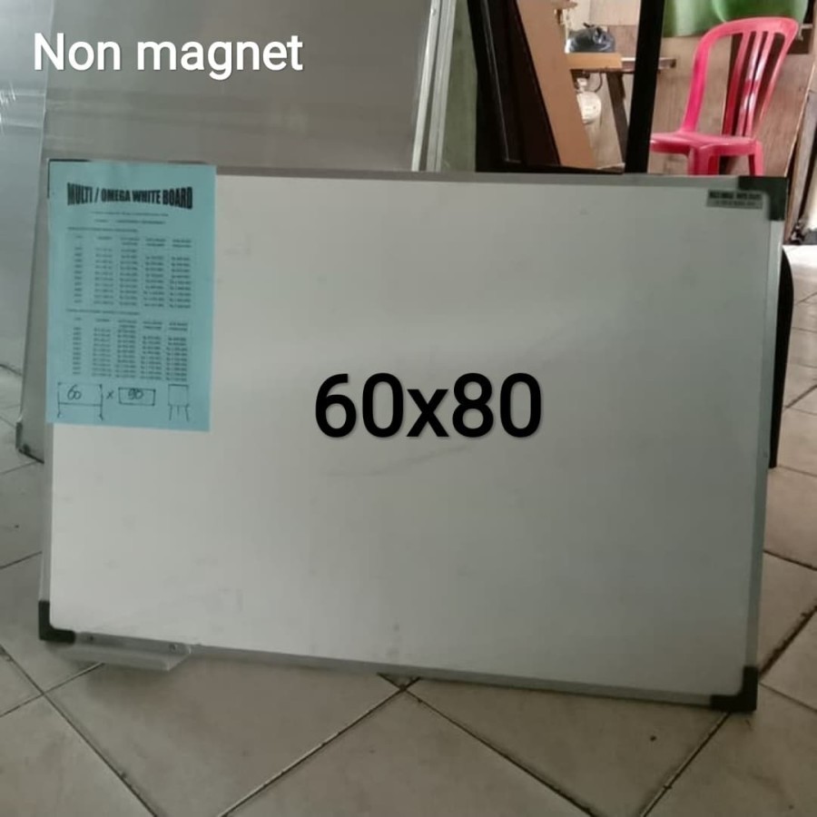 

Whiteboard anak-anak 60x80 cm