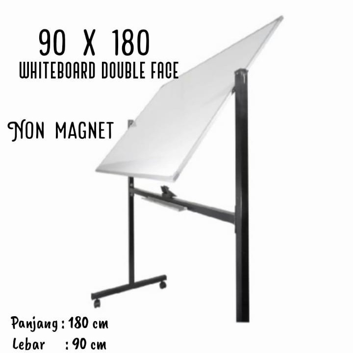 

whiteboard doubleface non magnet