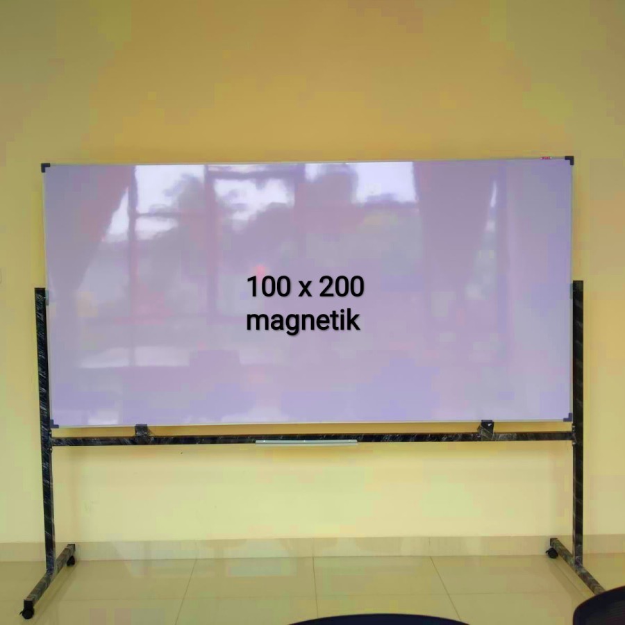 

Whiteboard standing 100 x 200 cm