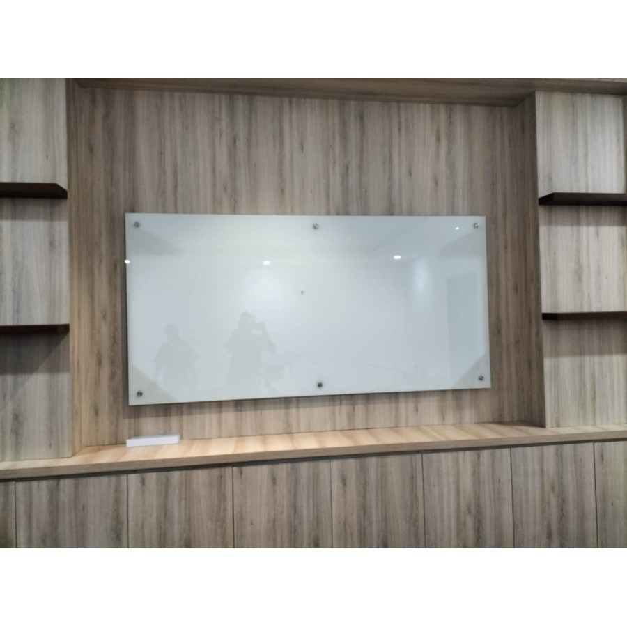 

papan kaca glasboard custom - 100 x 140