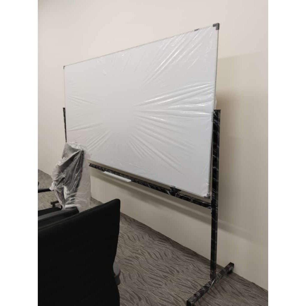 

whiteboard double face 120 x 160 - magnetik