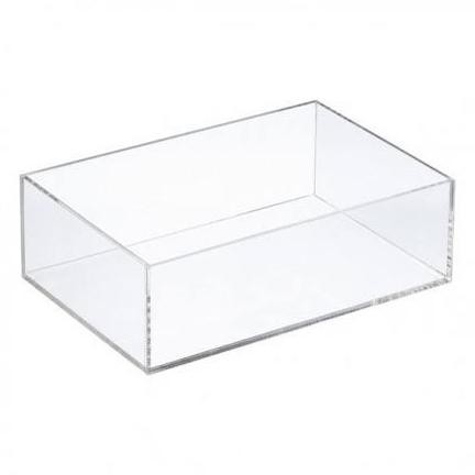 

Acrylic Box 3Mm Bening Persegi Tutup Semua Bagian 20 X 20 X 10 Cm Kualitas Premium