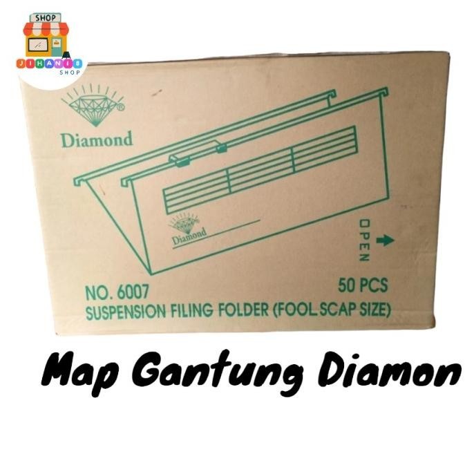 

Map Gantung F4 Diamon / Hangmap F4 Diamon / Suspension Filing Folder Kualitas Premium