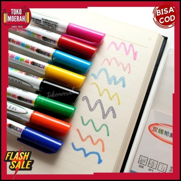

HOT DEAL SPIDOL GLITER 1 SET 8PCS SPIDOL UNIK TINTA GLITTER LUCU MEWARNAI COD !!!!!