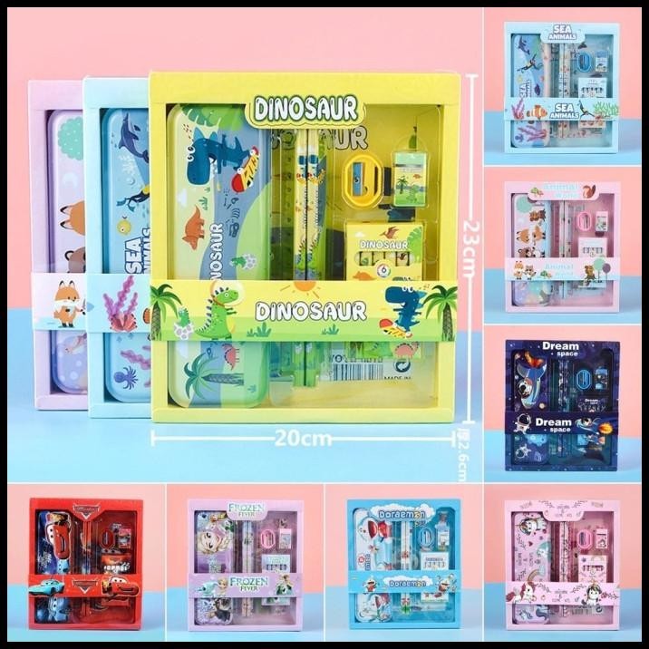 

TERBARU KOTAK PENSIL ANAK SET STATIONERY/ALAT TULIS KOTAK PENSIL KARAKTER 8015 !!!