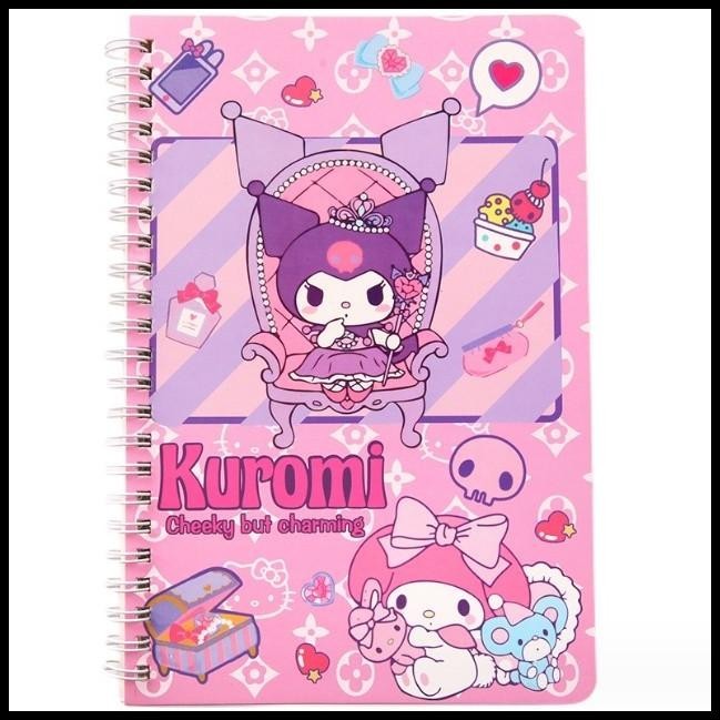 

DISKON BUKU DIARY UKURAN A5 JAPANESE CARTOON !!