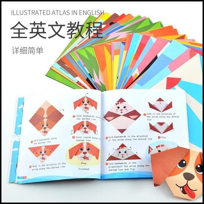 

DISKON FURONANGEL ORIGAMI MOTIF SET MAINAN DIY ORIGAMI KERTAS LIPAT MALO TOYS !!!!!!