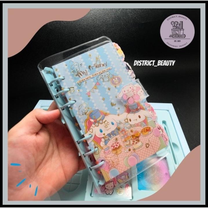 

HOT DEAL JURNAL 7 IN 1 SANRIO PREMIUM HAMPERS BOX JOURNALING SET SANRIO !!!!!!