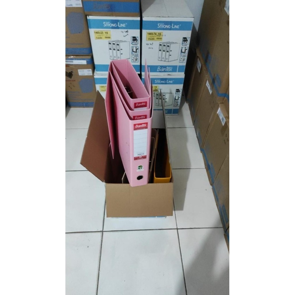

Odner Bantex Folio 1465 (7Cm) Musky Pink ( 74 ) Dus Isi 15 Pcs Kualitas Premium