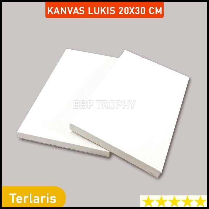 

DISKON KANVAS LUKIS 20 X 30 CM BINGKAI / MEDIA LUKIS WARNA PUTIH POLOS !!!!!