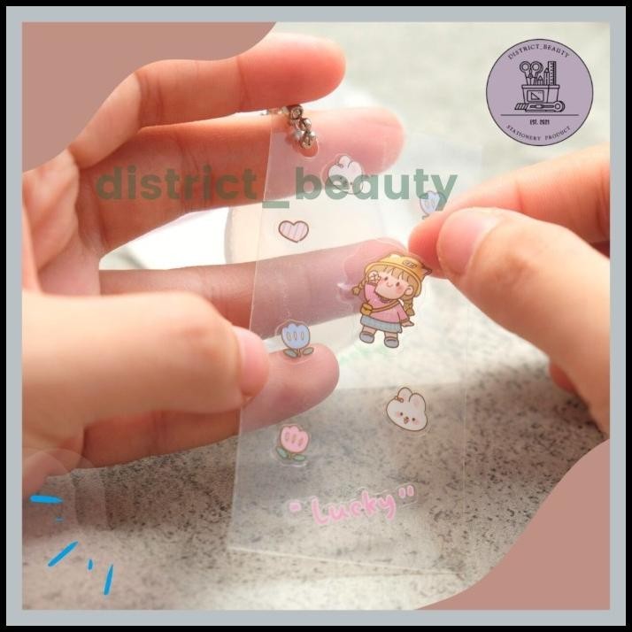 

BEST DEAL PULPEN GANTUNGAN STIKER 6 PCS PENA GEL LUCU UNIK FREE STIKER ANTI AIR !!!!