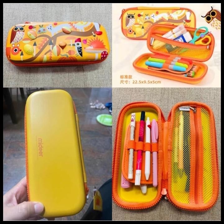 

DISKON MIDEER 3D PENCIL BOX KOTAK PENSIL BAHAN EVA