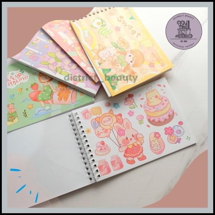 

HOT DEAL BUKU STIKER 20 LEMBAR ANTI AIR SENMU BOOK CREATIVITY !!!!!!