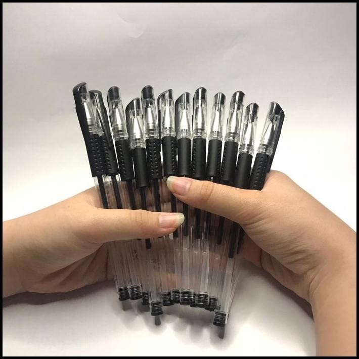 

HOT DEAL PEN MIMI SATU LUSIN PENA TINTA HITAM GEL HARGA TERMURAH GROSIR !!!!