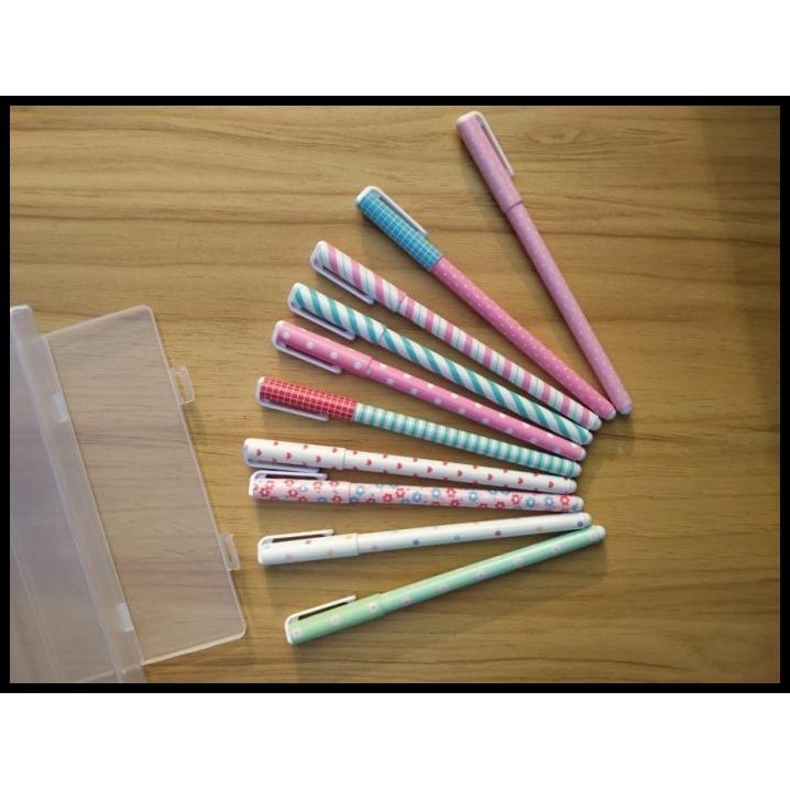

BEST DEAL PEN MARBEL STANDARD PULPEN WARNA WARNI LUCU PEN GEL !!