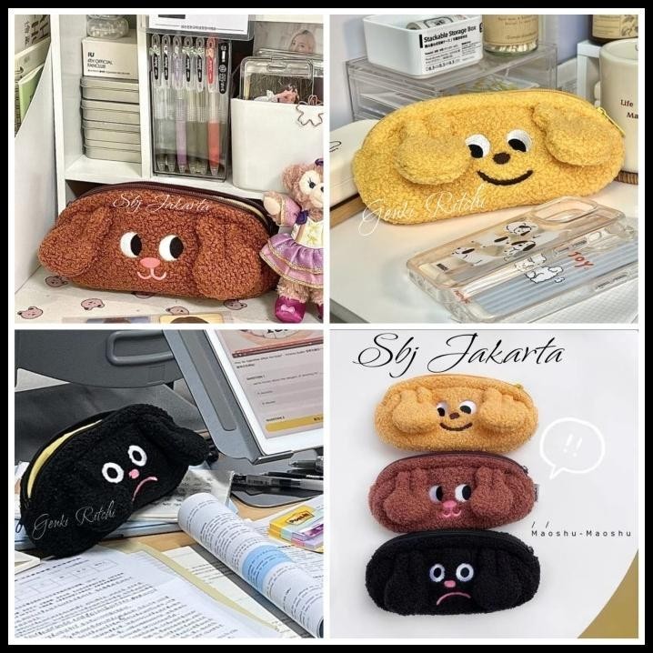 

GRATIS ONGKIR TEMPAT PENSIL KOTAK PENSIL POODLE SOFT PLUSH MULTIFUNGSI LUCU IMUT !!!!!!!