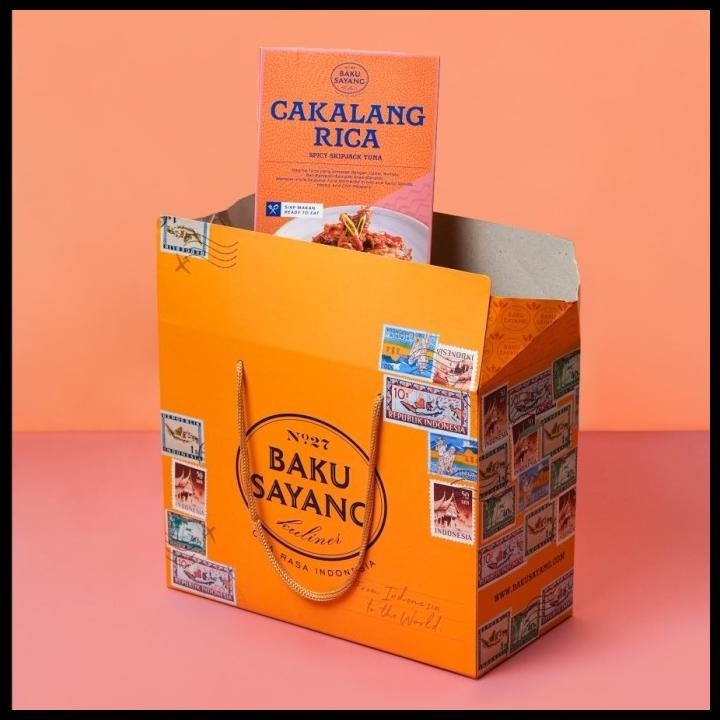 

TERMURAH BAKU SAYANG KULINER GIFT BOX (BOX SAJA) !!!!!!!