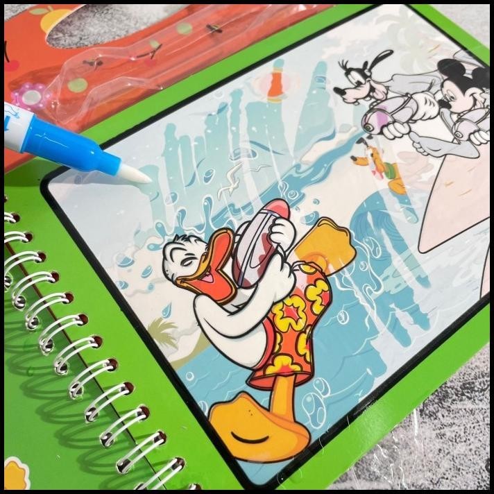 

HOT DEAL BUKU WATER COLOUR MAGIC BH3/BUKU MENGGAMBAR KREATIVITAS ANAK UNIK LUCU !!!!
