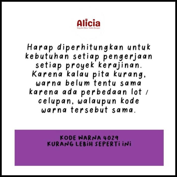 

TERBARU PITA SATIN / SATIN SILK RIBBON 2" - 5 CM - 25YARD/ROLL 1