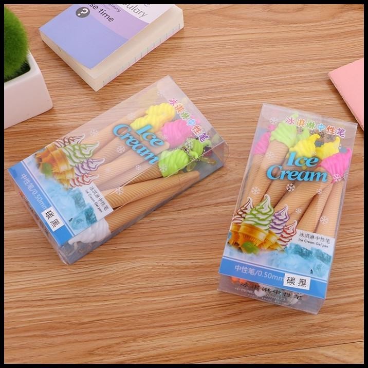 

HOT DEAL SELUSIN PEN / PENA / PULPEN UNIK MOTIF ICE CREAM S0240 !!!!!!!
