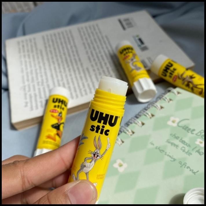 

DISKON LEM UHU STICK GAMBAR WOODY WOODPECKER UKURAN KECIL 8,2 GRAM UNIK MURAH !!!