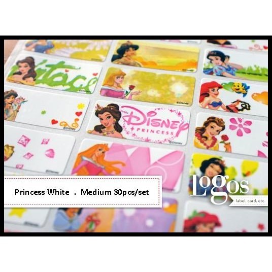 

TERMURAH PRINCESS STICKER MEDIUM NAME LABEL. STIKER KARAKTER CINDERELLA, SNOW WHITE AURORA JASMINE NAMA DI BUKU, TAS SEKOLAH, HP, HADIAH