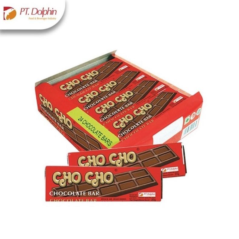 

GROSIR - Cokelat Cho Cho Bar - isi 24 pcs Rasa Cokelat by Jadoel_Snack