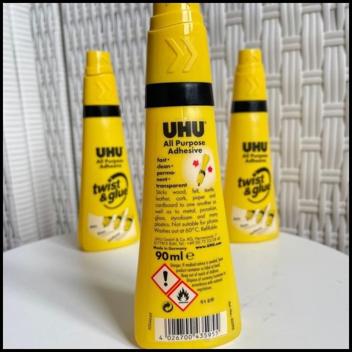 

TERMURAH LEM TWIST AND GLUE UHU UKURAN BESAR ORIGINAL QUALITY AWET & TAHAN LAMA