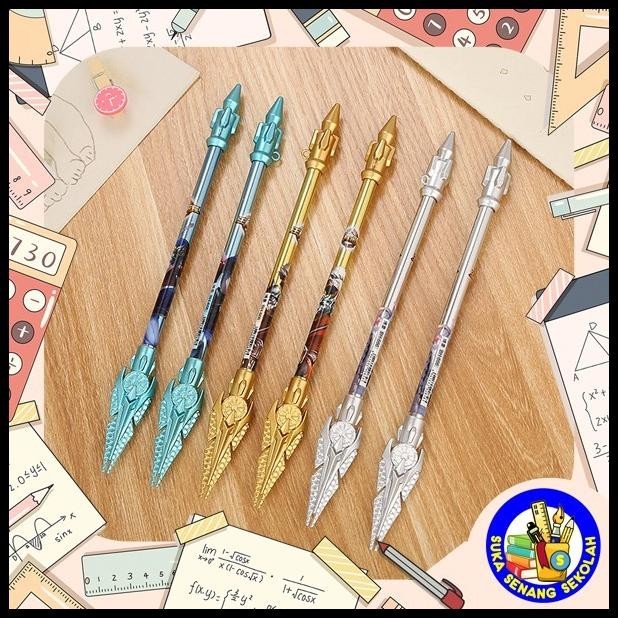 

GRATIS ONGKIR SELUSIN PULPEN / PENA KARAKTER MOTIF SPEAR KEREN PEDANG S0229 !