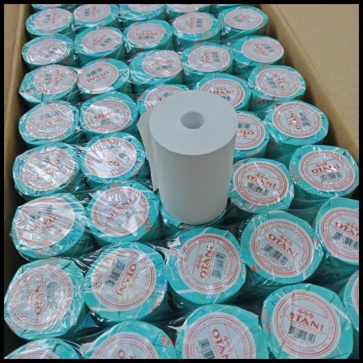 

TERBARU KERTAS THERMAL ROLL OTANI 57X38 CORELESS !!