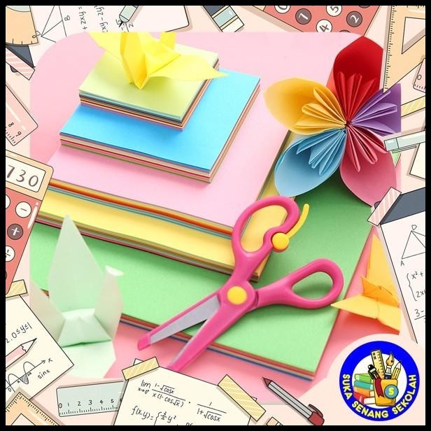 

GRATIS ONGKIR KERTAS LIPAT ORIGAMI WARNA 2 SISI 100 LBR / 20 X 20CM AT0058 !!!!!!