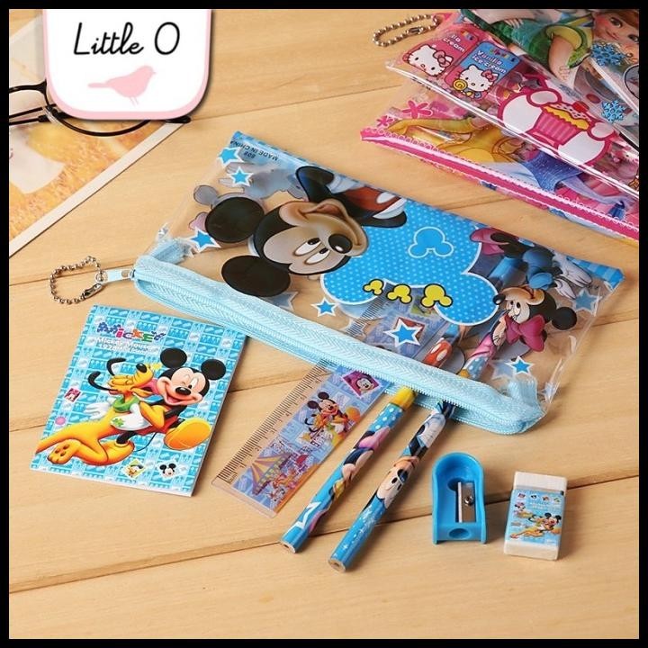 

DISKON 7IN1 SET ALAT TULIS SEKOLAH KADO SOUVENIR ULTAH ANAK !!!!