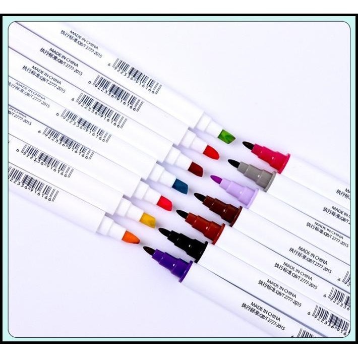 

TERMURAH MARKER DOUBLE TIP 36 WARNA / SPIDOL WARNA S0224 !