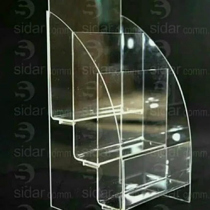

Tempat Brosur A4 3 Susun Kualitas Premium