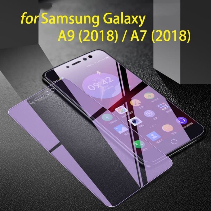Samsung Galaxy A9 2018 Samsung Galaxy A7 2018 Anti Blue Tempered Glass