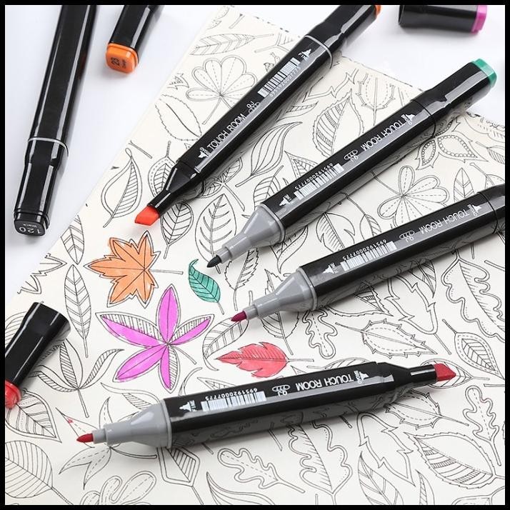 

DISKON TOUCH TWIN MARKER ISI 36PCS - S0202 !!!
