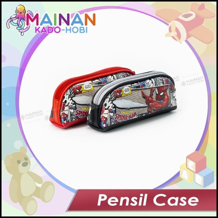 

HOT DEAL TEMPAT KOTAK PENSIL ANAK LAKI MOTIF KARAKTER SUPERHERO SPIDERMAN PAUD