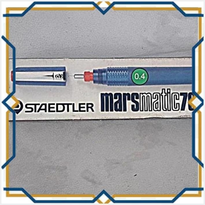 

[JBJ] RAPIDO STAEDLER 0.4 MADE IN GERMANY