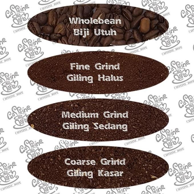 

Kopi Arabika Halu 1 Kg Single Origin Bean/Biji & Ground/Bubuk