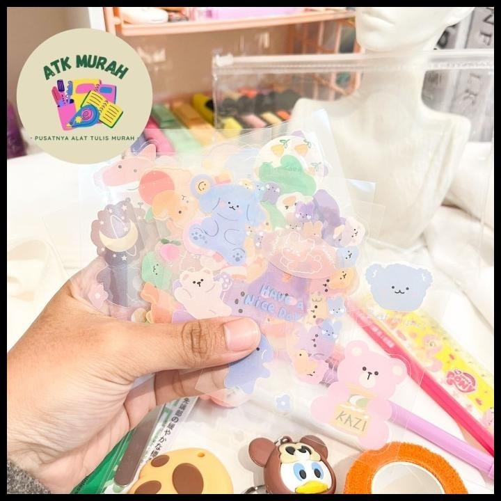 

TERBARU POUCH SET ALAT TULIS STICKER PENSIL GANTUNGAN KUNCI PULPEN PENA PENSIL