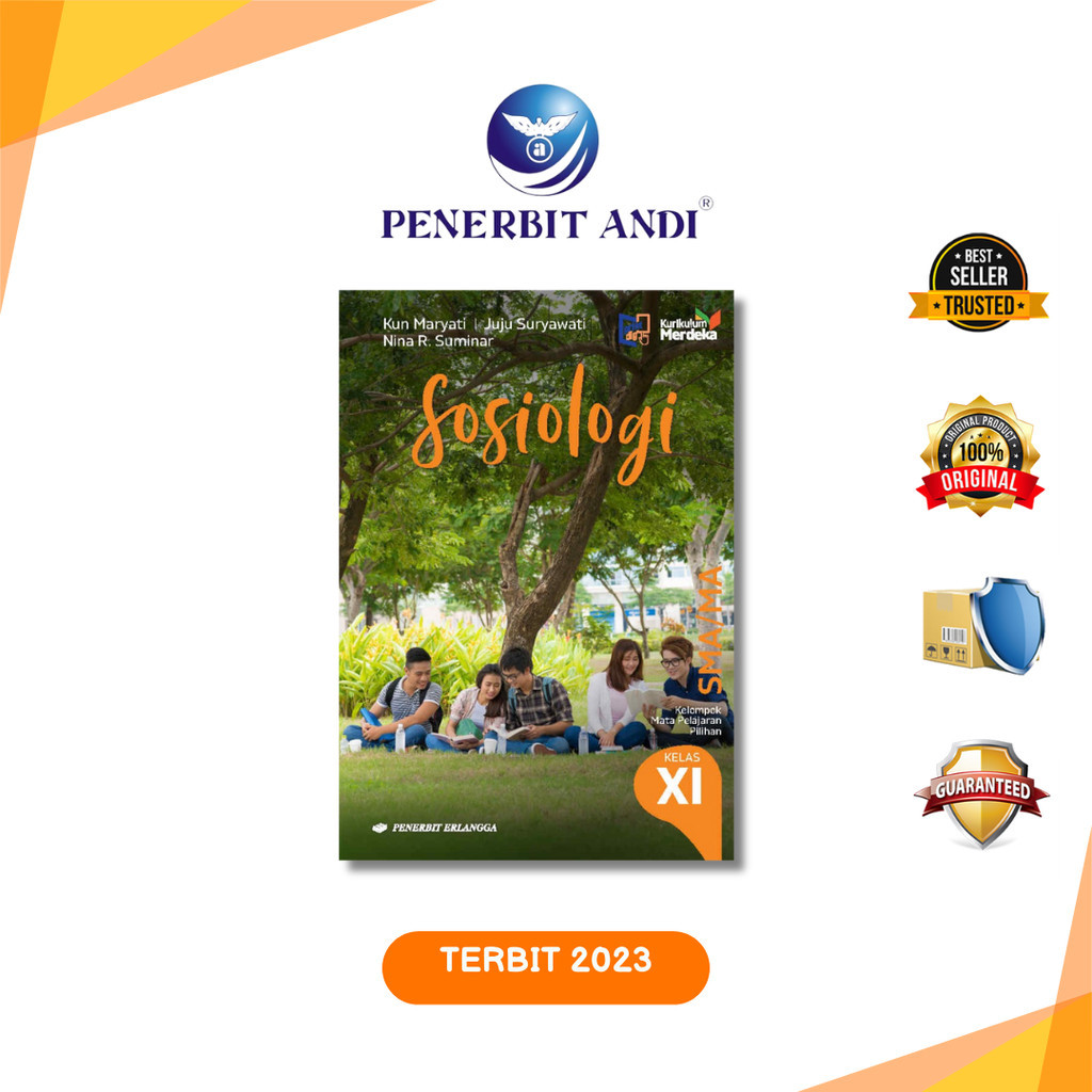 Buku Pelajaran Sosiologi SMA/MA Kelas 11 Kurikulum Merdeka