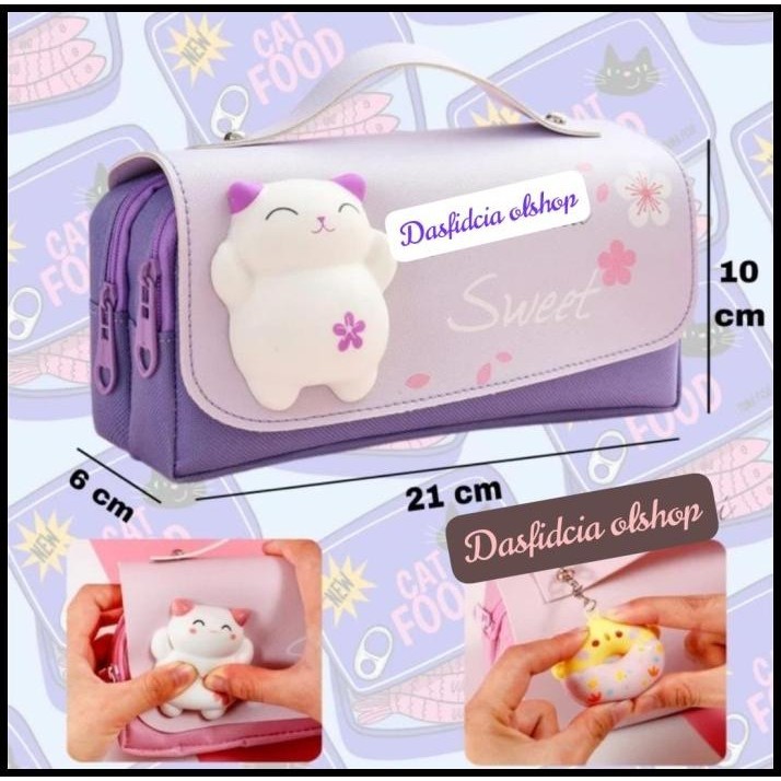 

TERMURAH KOTAK PENSIL TEMPAT PENSIL PENCIL CASE 2 LAYER KAPASITAS BESAR