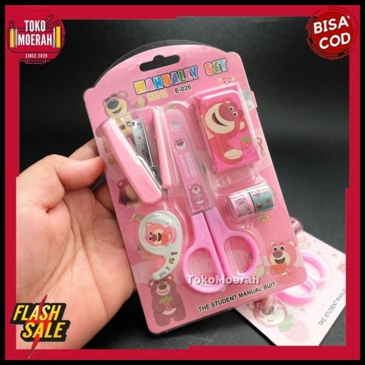 

HOT DEAL SET GUNTING STAPLES MINI LOTSO UNIK PAKAT ALAT GUNTING LOTSO LUCU IMUT MURAH !!!!!
