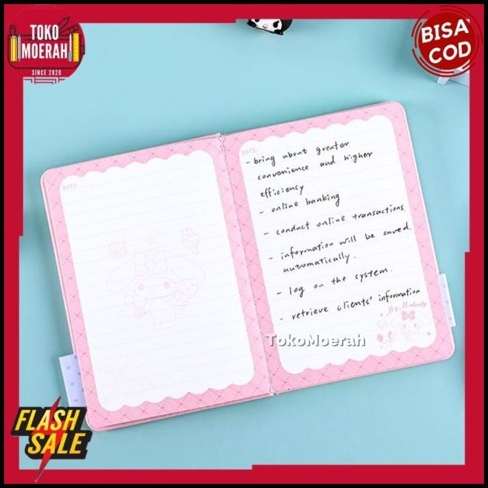 

GRATIS ONGKIR BUKU SANRIO B6 BUKU HARDCOVER B6 SANRIO V2 LUCU NOTEBOOK B6 SANRIO COD !!!!!