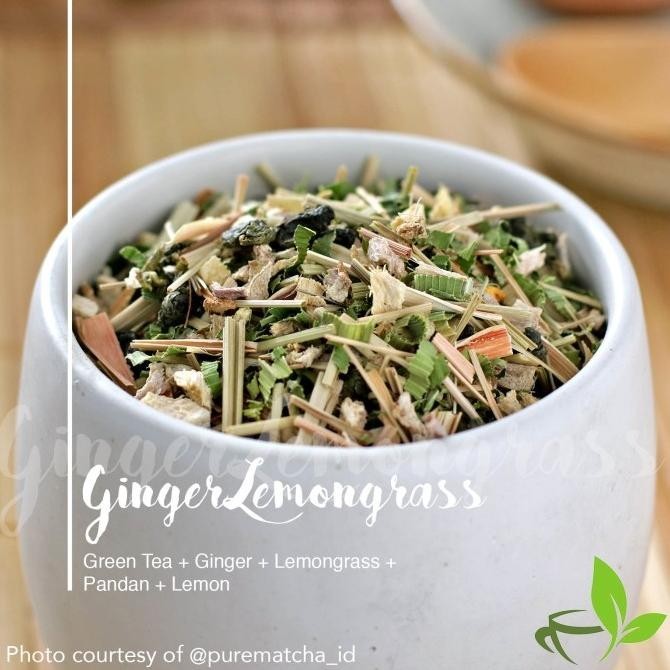 

Artisan Cafe Tea - Ginger Lemongrass Teh Jahe Serai Sereh Lokal 100Gr