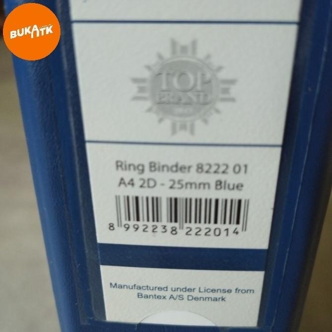 

Ordner / Insert Binder Bantex 8222 A4 25Mm 2D Ring Kecil /Odner Bantex Kualitas Premium