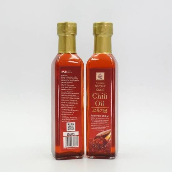 

Dasuib Chili Oil / Nyak Cabe 250 Gram